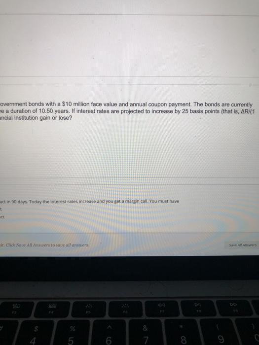 wishes to take a position in Treasury bond futures contracts, which currently