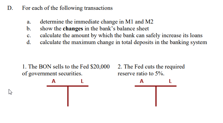 of Nelson (BON) is a bank in the United States, with $8,000