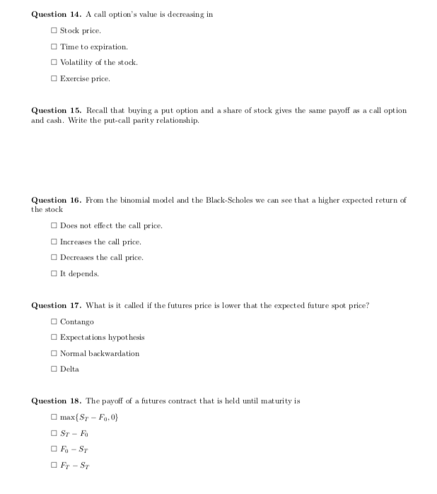 Hi, I would like to get some help with these multiple