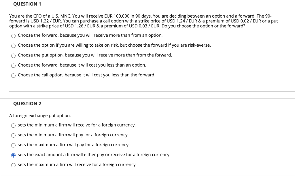 Could someone help with these 2 problems? Show steps please. Thanks. QUESTION