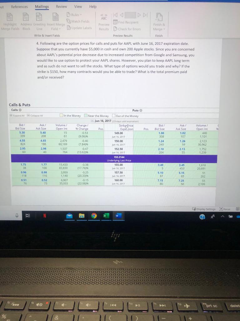 Need help with the answer but also explaining how you got