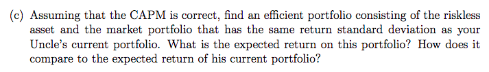 some financial advice. His retirement savings are currently invested as follows: $20,000