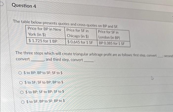  The table below presents quotes and The three steps which will