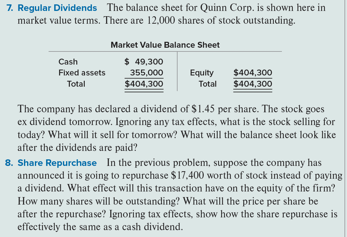 Just answer Question 8, as 7 and 8 are connected, I posted