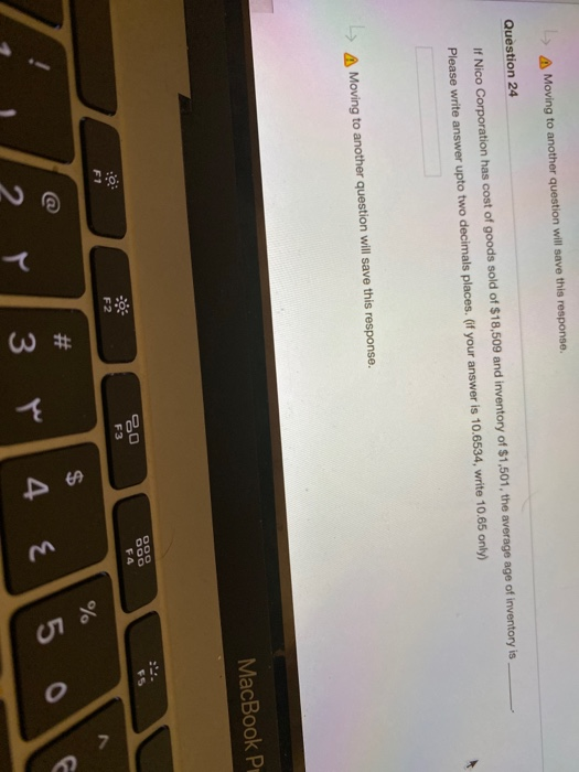 the average payment period is Please write answer upto two decimals places.