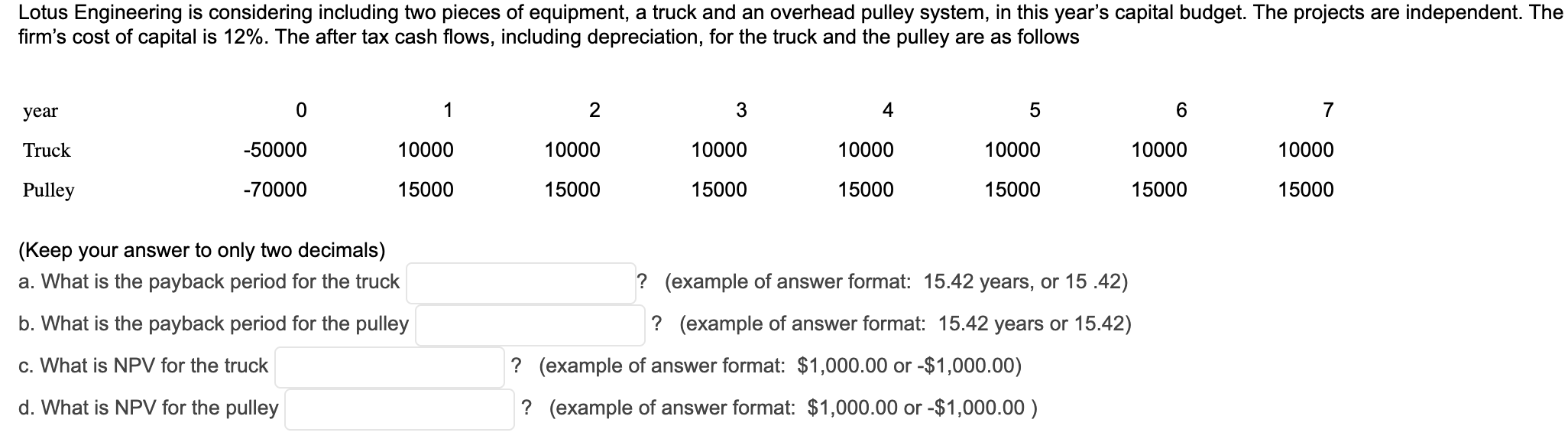 (Keep your answer to only two decimals) a. What is the