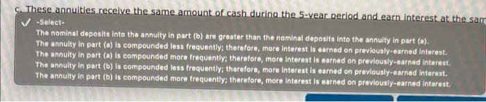 Find the future values of the following ordinary avut 1. PV of