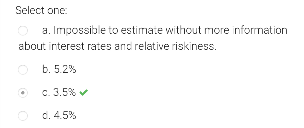 A firm's bonds have a face value of $1000 and are currently