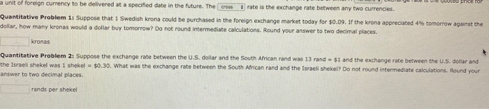 11 Multinational Financial Management Foreign Exchange Rate Quotations The role of multinational