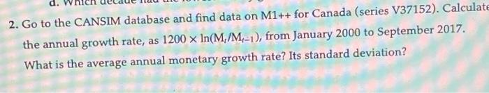 of the chapter) from Chapter 3. Do the following: Exercise 2 but