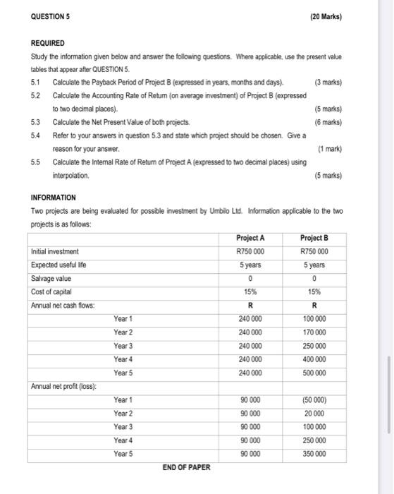 REQUIRED Study the information given below and answer the following questions.