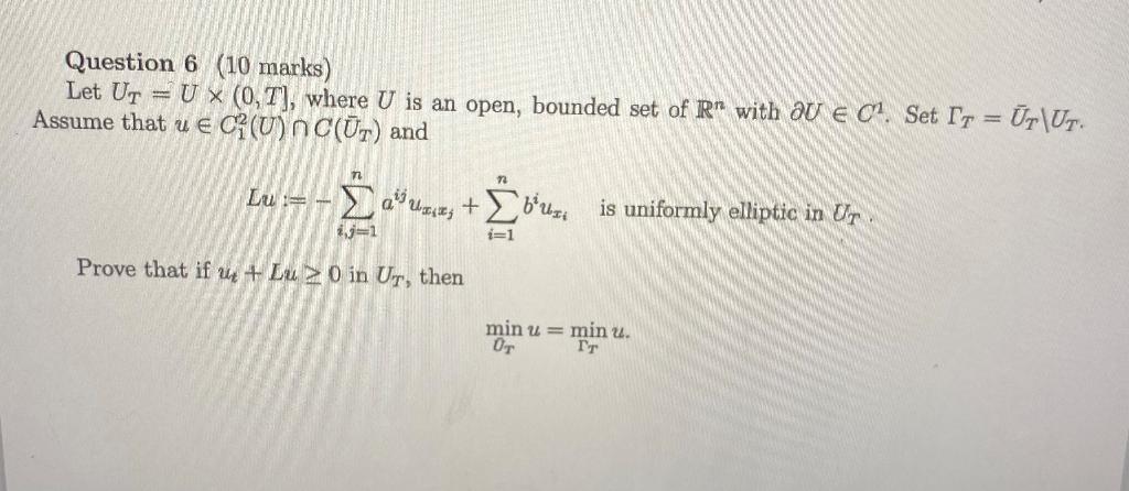  Question 6 (10 marks) Let Us = U X (0,7), where