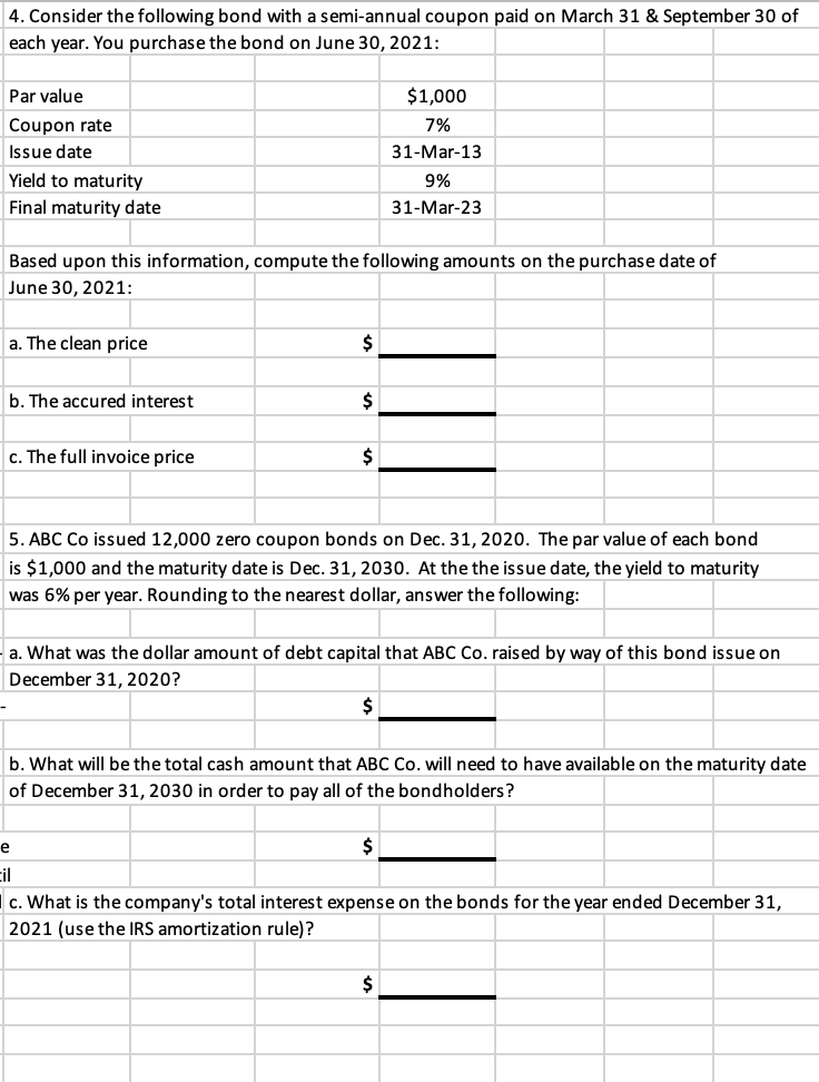 Does someone know how to do these? Please highlight answers thx Will