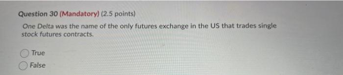 points) Which of the following will use a long interest rate swap