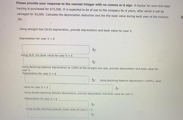  Please provide your response to the nearest Integer with no comma