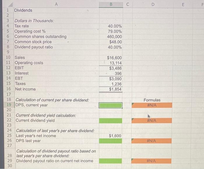 Sales Operating costs including depreciation EBIT Interest EBT $16600 13114 $3486 396