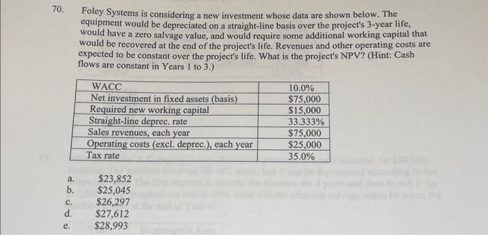 please solve & explain by giving the formulas as to how you