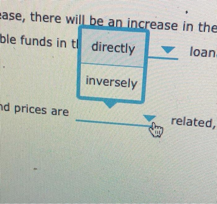 increase in the supply of Ioanable funds in the Ioanable fund market.