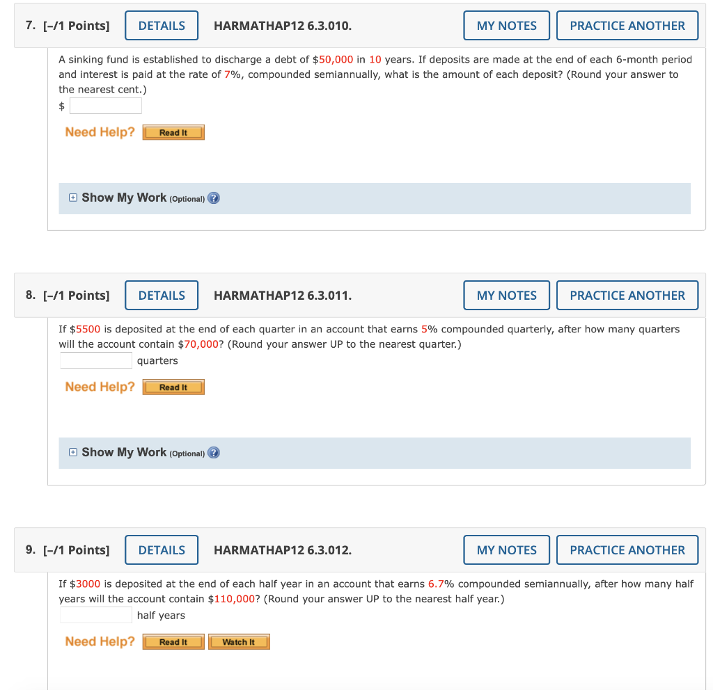 undefined 7. [-/1 Points] DETAILS HARMATHAP12 6.3.010. MY NOTES PRACTICE ANOTHER A