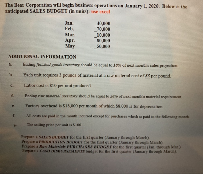 for better understandment please show work for each sections. without it, its