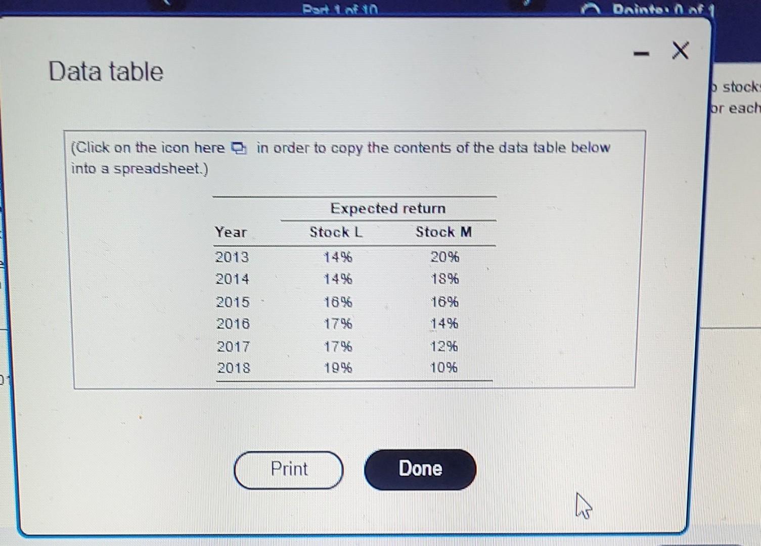 Part 1 of 10 HW Score: 0%, 0 of 20 points O