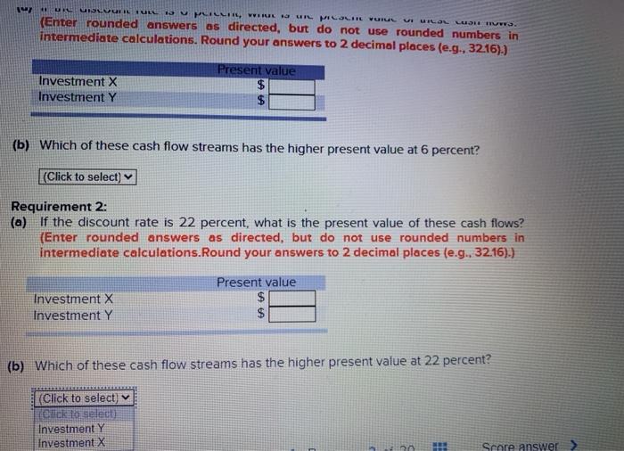 Investment X offers to pay you $3,700 per year for nine years,
