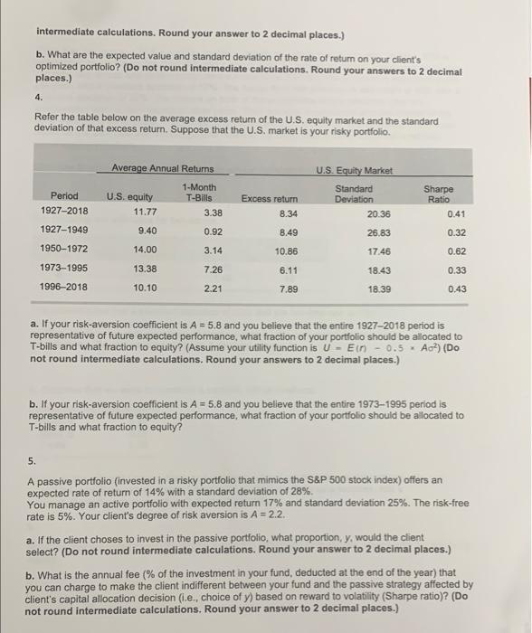 average annual rate of return on the S\&P 500 portfolio over the