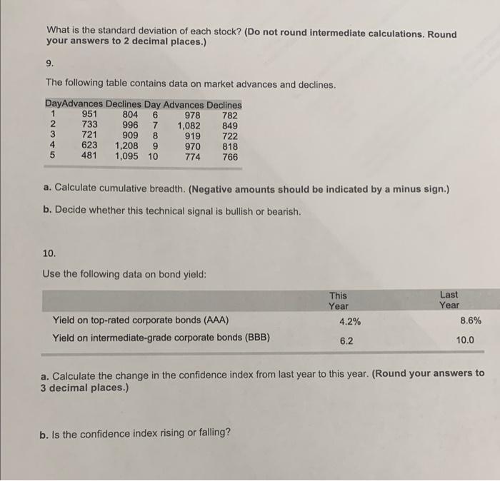 return and that the S\&P 500 standard deviation has been about 24%