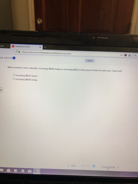  Homework 2 (Ch 4) ? https:/ ork 2 (Ch 4) What