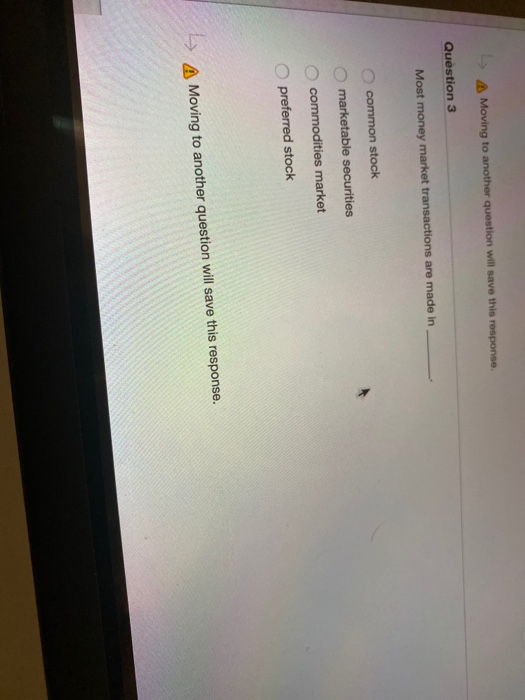 response. Question 9 The tax deductibility of various expenses such as depreciation