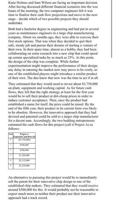 Mini Case Study Assignment Q's 3-4I have attached the Case study with