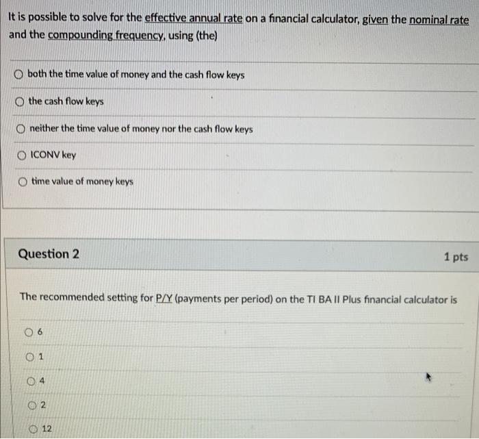 please answer both correctly, will leave thumbs up It is possible to