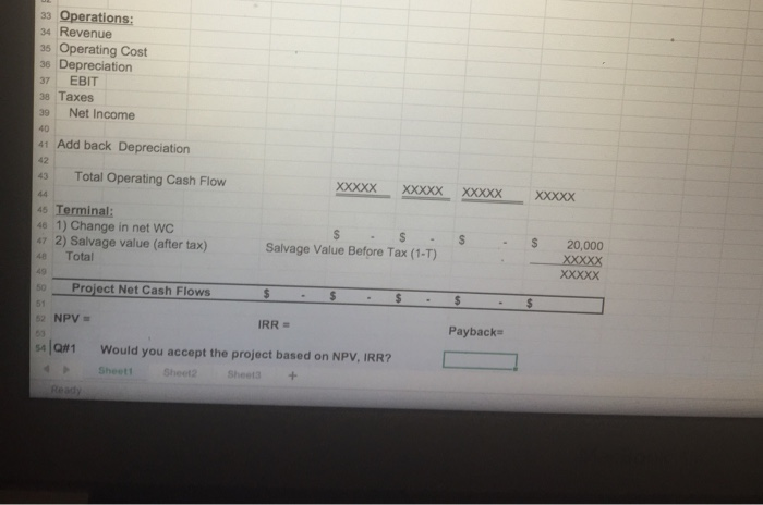 how to use EXCEL Spreadsheet (a) Develop proforma Income Statement Using Excel