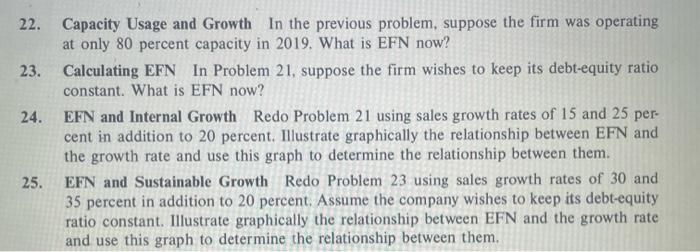 to grow by 20 percent. Interest expense will remain con- stant; the