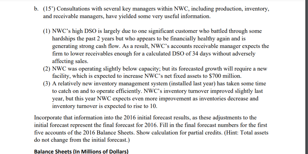specialized chemicals for use in fruit orchards, must prepare a formal financial
