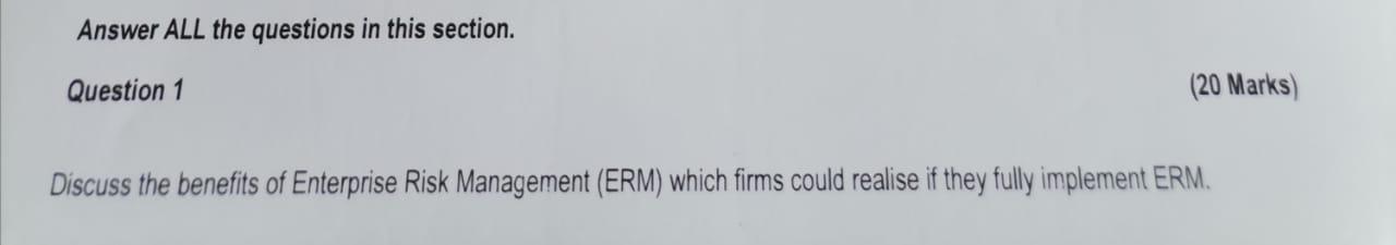 COVID-19 pandemic shows the clear business benefits of managing risk from an