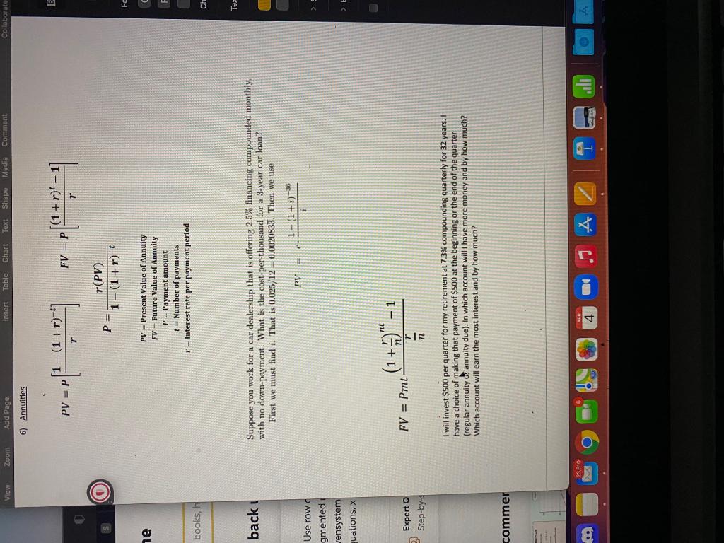 View Zoom Add Page Insert Table Chart Text Shape Media Comment