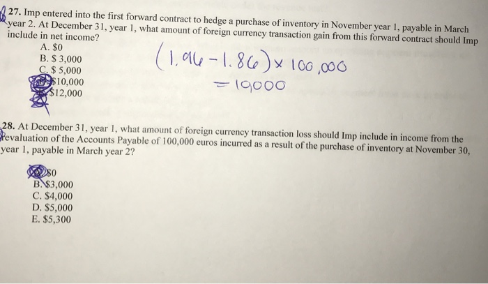 Unsure if the first question is correct or not. Please show work.