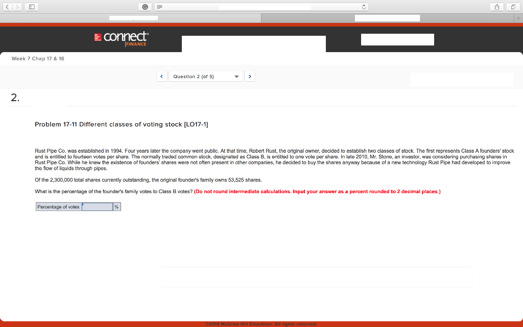 Please show work/steps so I understand. Thank you. ED E connect FINANCE