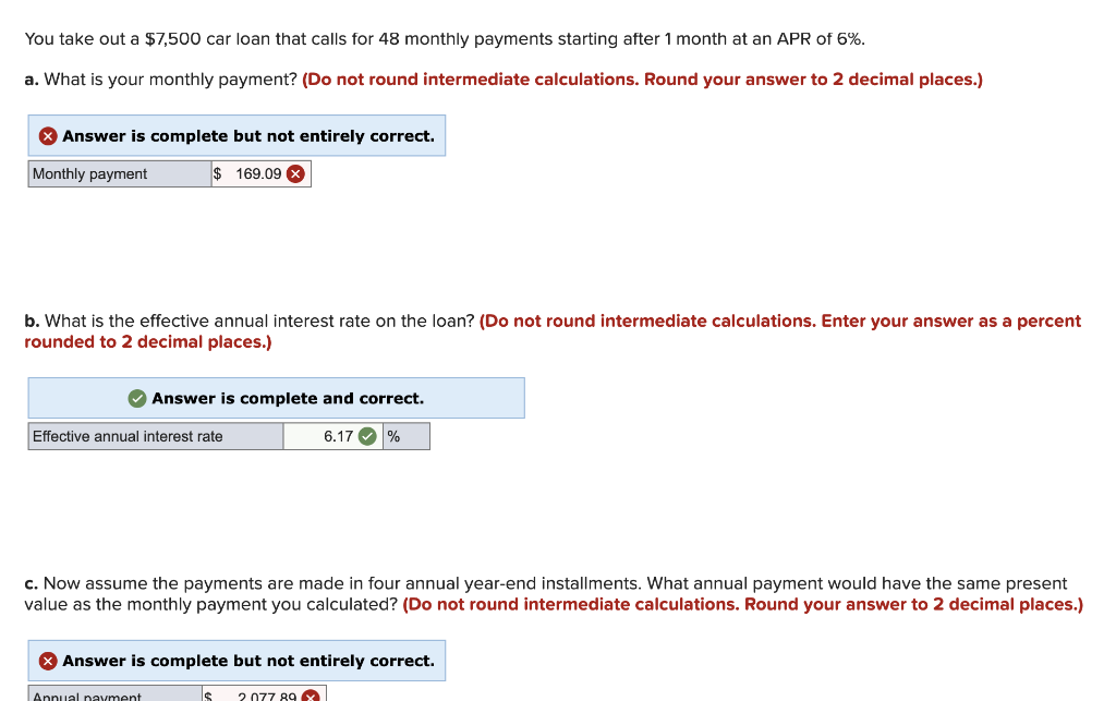 is 9%, what is the annual payment? (Do not round intermediate calculations.