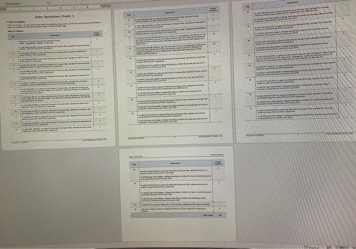 the primary sources of hastorical financial information about the firm Dayton Products,