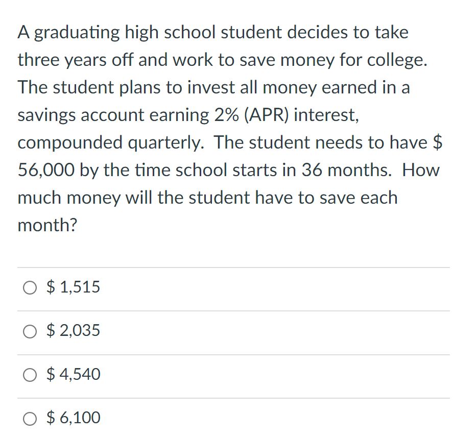 at a 3% annual effective rate? O 24 years 0 20 years