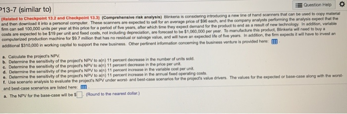 $20,590 at the end of each year for six years. The discount