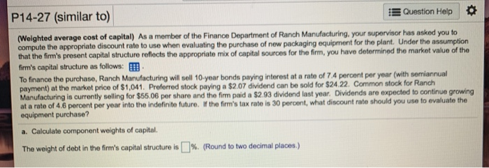 rate for this project is 10.6 percent. a. What are the project's