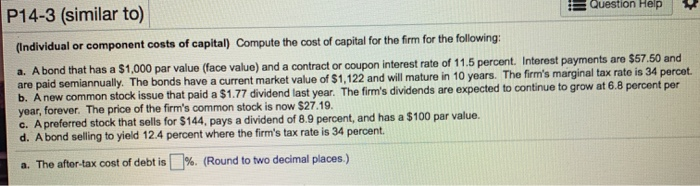 payback and discounted payback periods? b. What is the project's NPV? c.