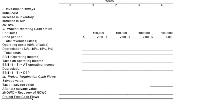 and the related PowerPoint slide presentation. Allied Food Products is considering expanding