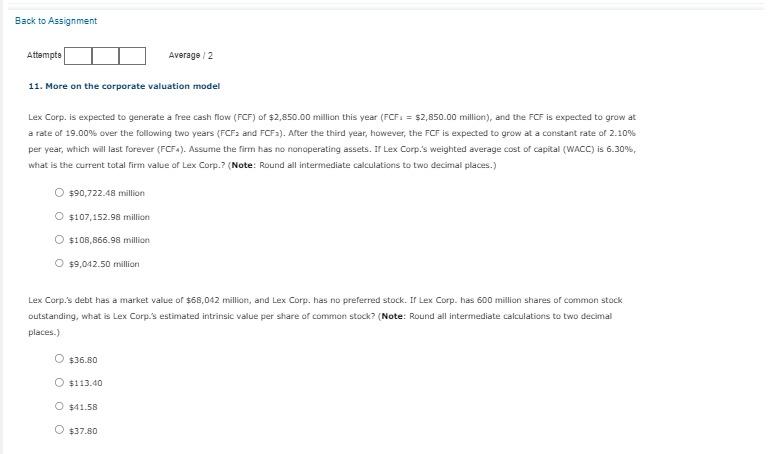 Hello help with this Q pls Lex Corp. is expected to