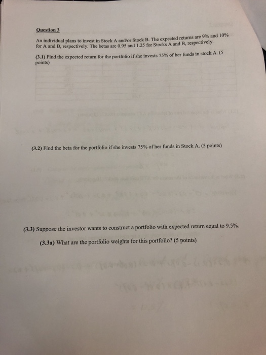  Please provide formula and process for solving 3.1,3.2, and 3.3. NO