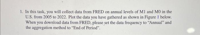 what would this graph look like? 1. In this task, you will