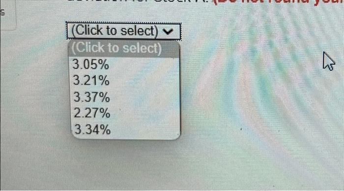 Stock A is 9.900%, calculate the standard deviation for Stock A. (Do
